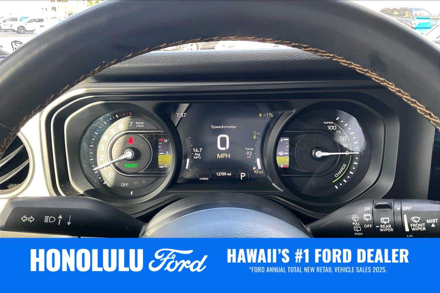 Used 2024 Jeep Wrangler Unlimited w/ Dual Top Group AWD/4WD image 17