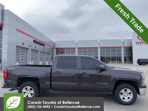 Used 2015 Chevrolet Silverado 1500 LT w/ All Star Edition image 2