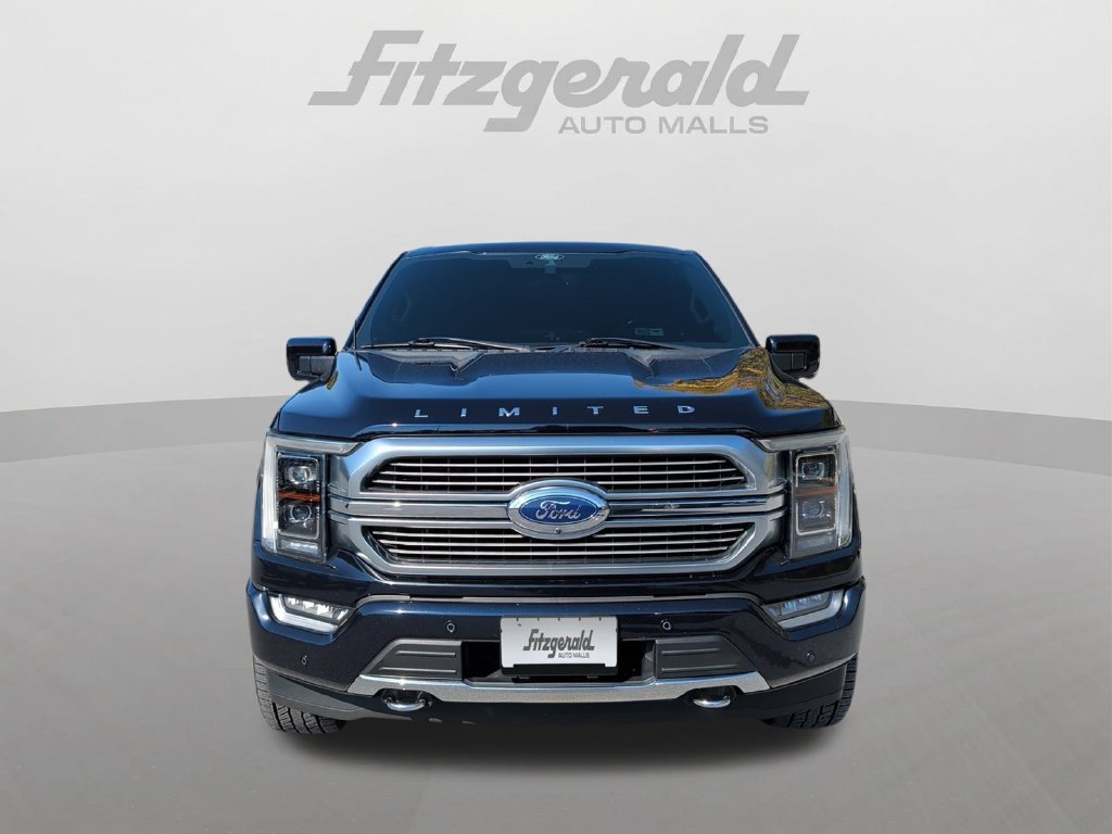 Used 2021 Ford F150 Limited AWD/4WD image 2