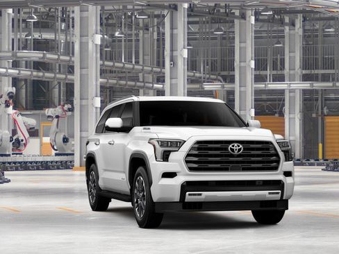New 2026 Toyota Sequoia Limited AWD/4WD image 16