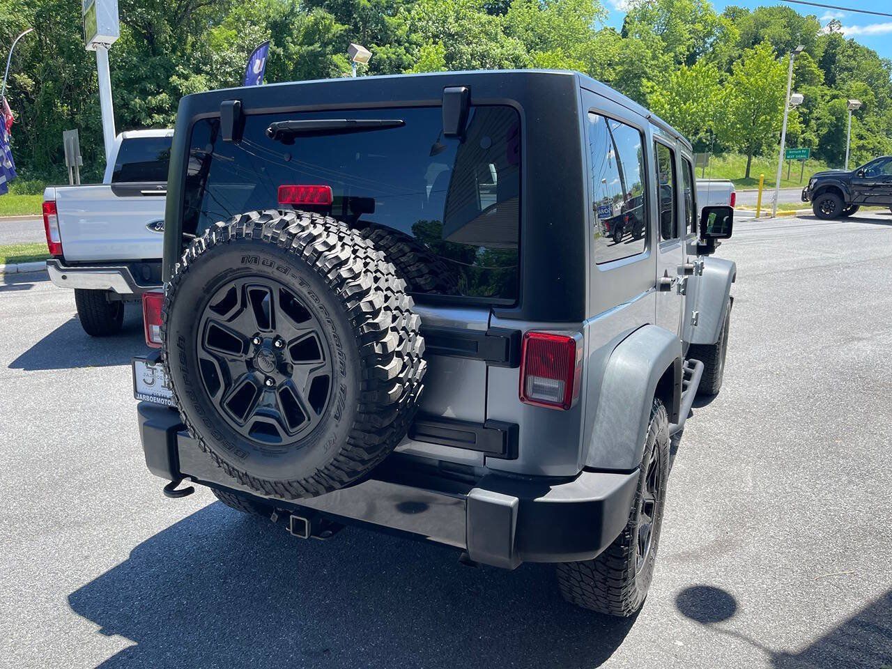 Used 2017 Jeep Wrangler Unlimited Sport AWD/4WD image 7