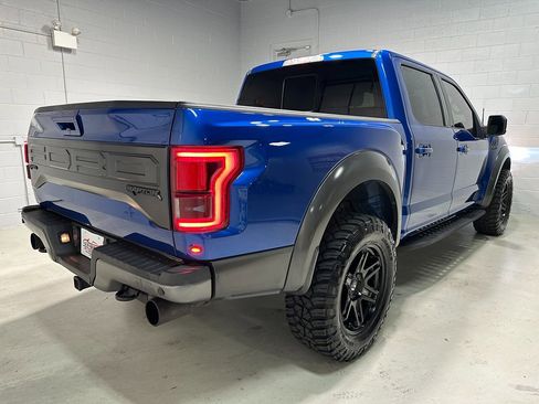 Used 2017 Ford F150 Raptor w/ Equipment Group 802A Luxury image 8