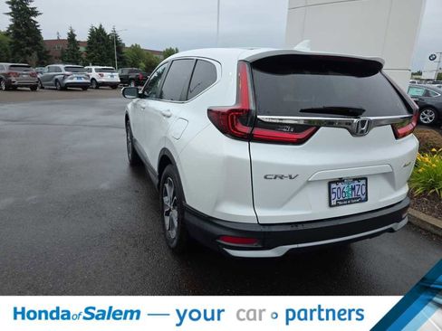 Used 2021 Honda CR-V EX-L image 4