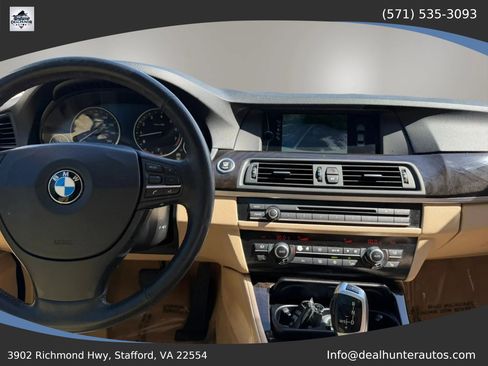 Used 2011 BMW 550i xDrive Sedan AWD/4WD image 38