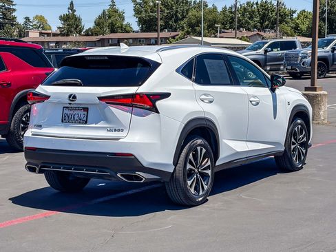 Used 2020 Lexus NX 300 F Sport w/ F Sport Premium Package AWD/4WD image 4