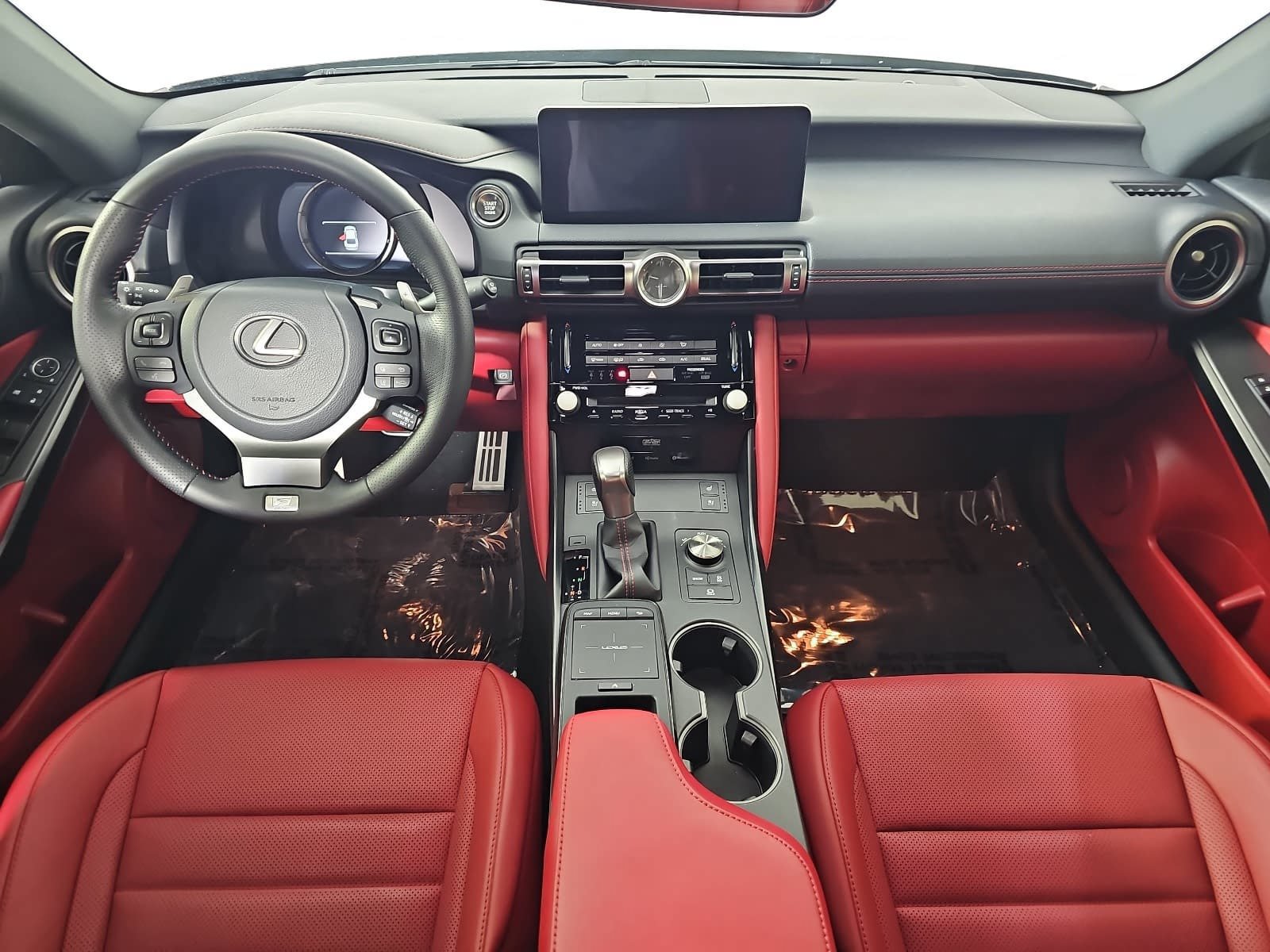 Used 2022 Lexus IS 350 F Sport RWD image 11