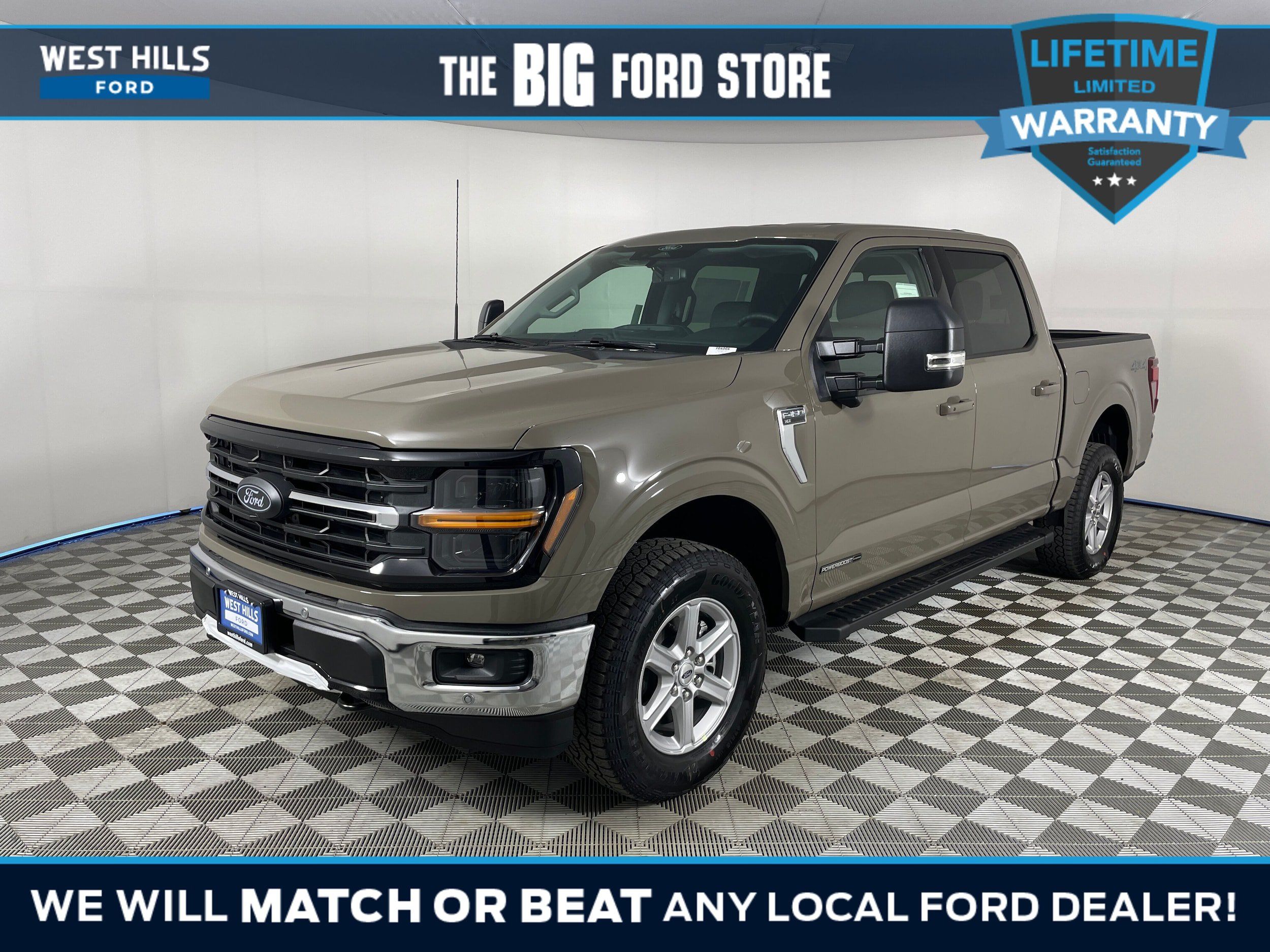 New 2026 Ford F150 XLT w/ Equipment Group 302A MID AWD/4WD image 1