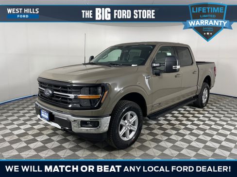 New 2026 Ford F150 XLT w/ Equipment Group 302A MID AWD/4WD image 1