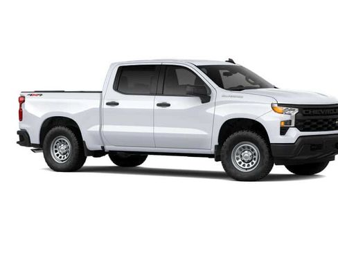New 2025 Chevrolet Silverado 1500 W/T w/ WT Value Package AWD/4WD image 30