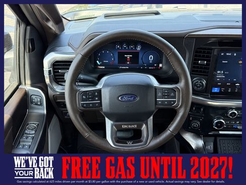 New 2026 Ford F150 King Ranch w/ Equipment Group 601A High AWD/4WD image 11