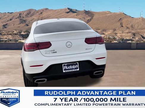 Used 2023 Mercedes-Benz GLC 300 4MATIC Coupe image 8