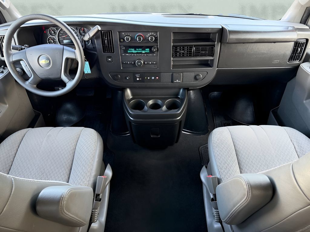Used 2021 Chevrolet Express 2500 w/ Driver Convenience Package RWD image 14