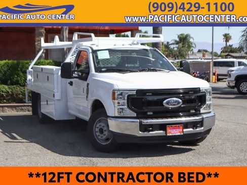 Used 2021 Ford F350 XL w/ Power Equipment Group RWD image 1
