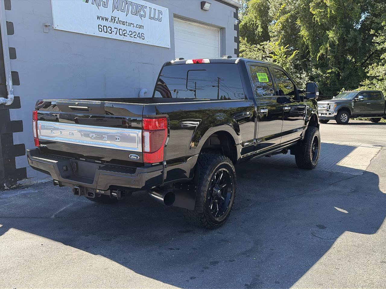 Used 2020 Ford F350 XL w/ STX Appearance Package AWD/4WD image 8