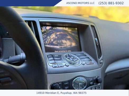 Used 2010 INFINITI G37 Sport w/ Navigation Pkg RWD image 13