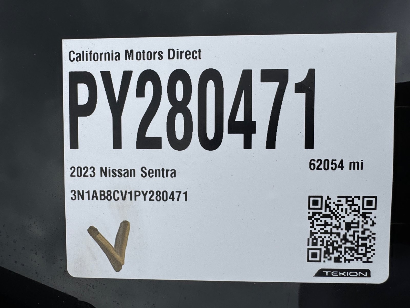 Used 2023 Nissan Sentra SV w/ All-Weather Package FWD image 18