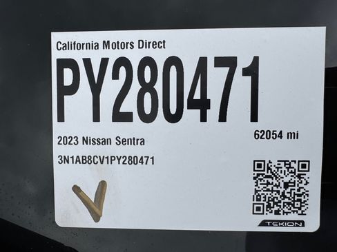 Used 2023 Nissan Sentra SV w/ All-Weather Package FWD image 18