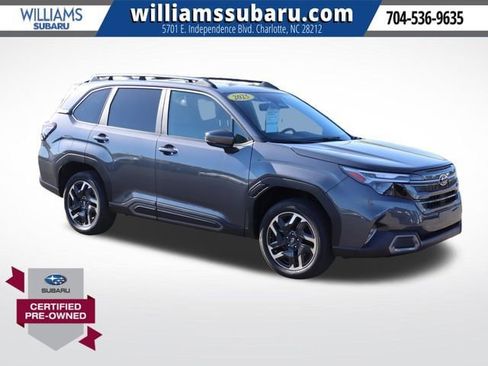 Certified 2025 Subaru Forester Limited w/ Popular Package #1 AWD/4WD image 1