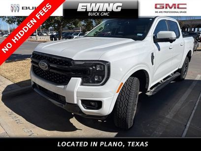 Used 2025 Ford Ranger Lariat w/ Black Appearance Package