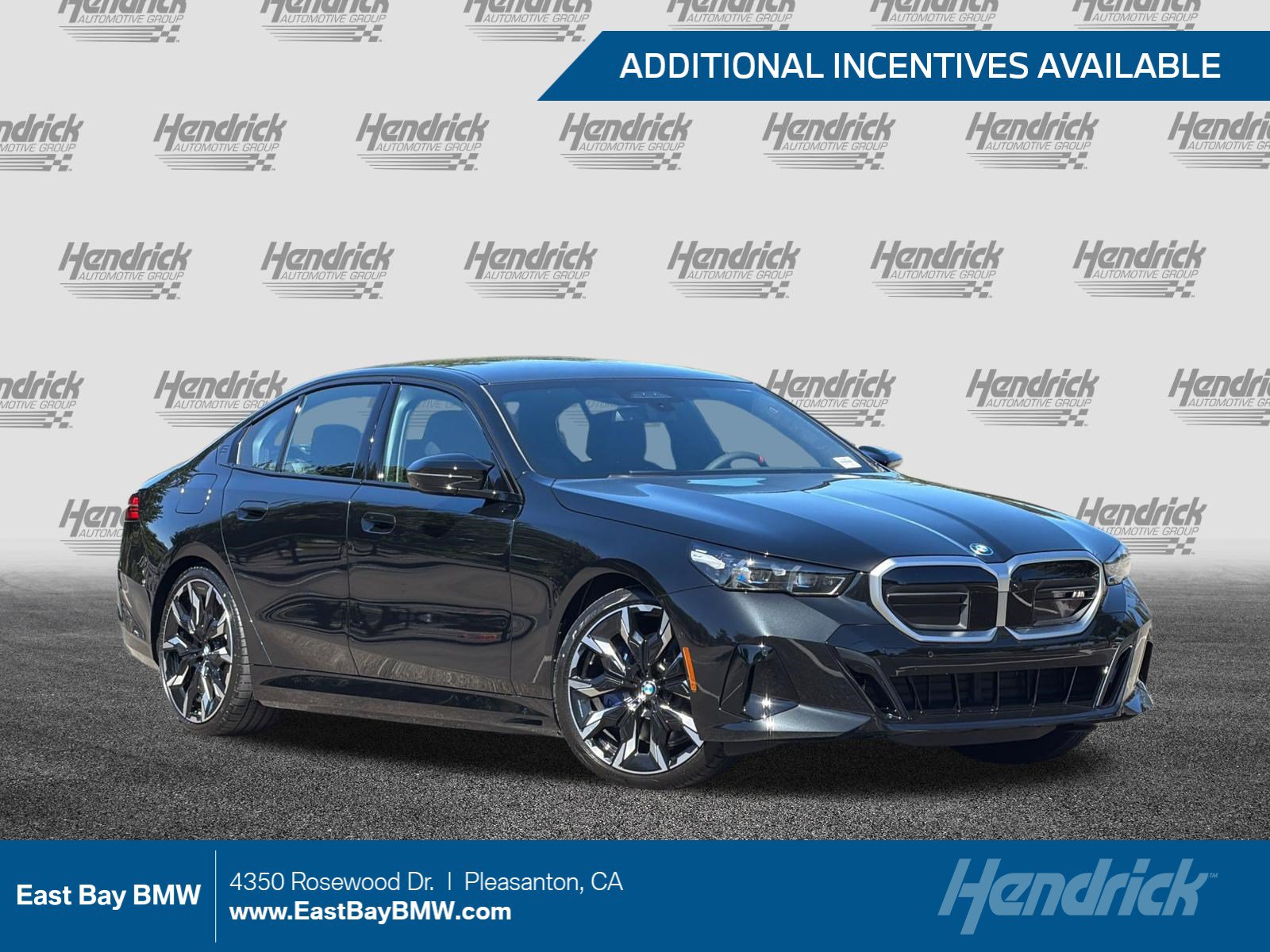 New 2026 BMW i5 M60 AWD/4WD image 1