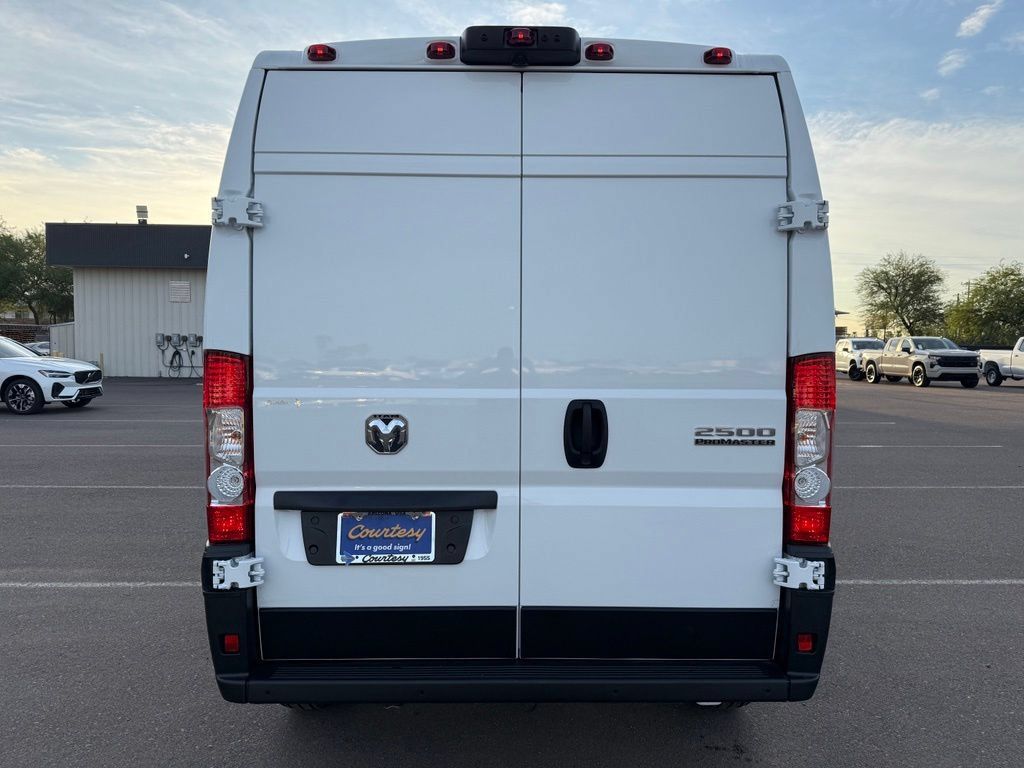 New 2026 RAM ProMaster 2500 w/ Safety Group FWD image 7