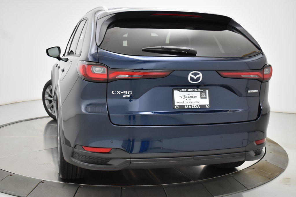 New 2026 MAZDA CX-90 3.3 Turbo w/ Preferred Package AWD/4WD image 9