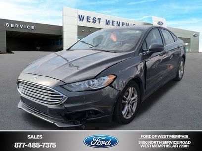 Used 2018 Ford Fusion SE w/ Fusion SE Technology Package