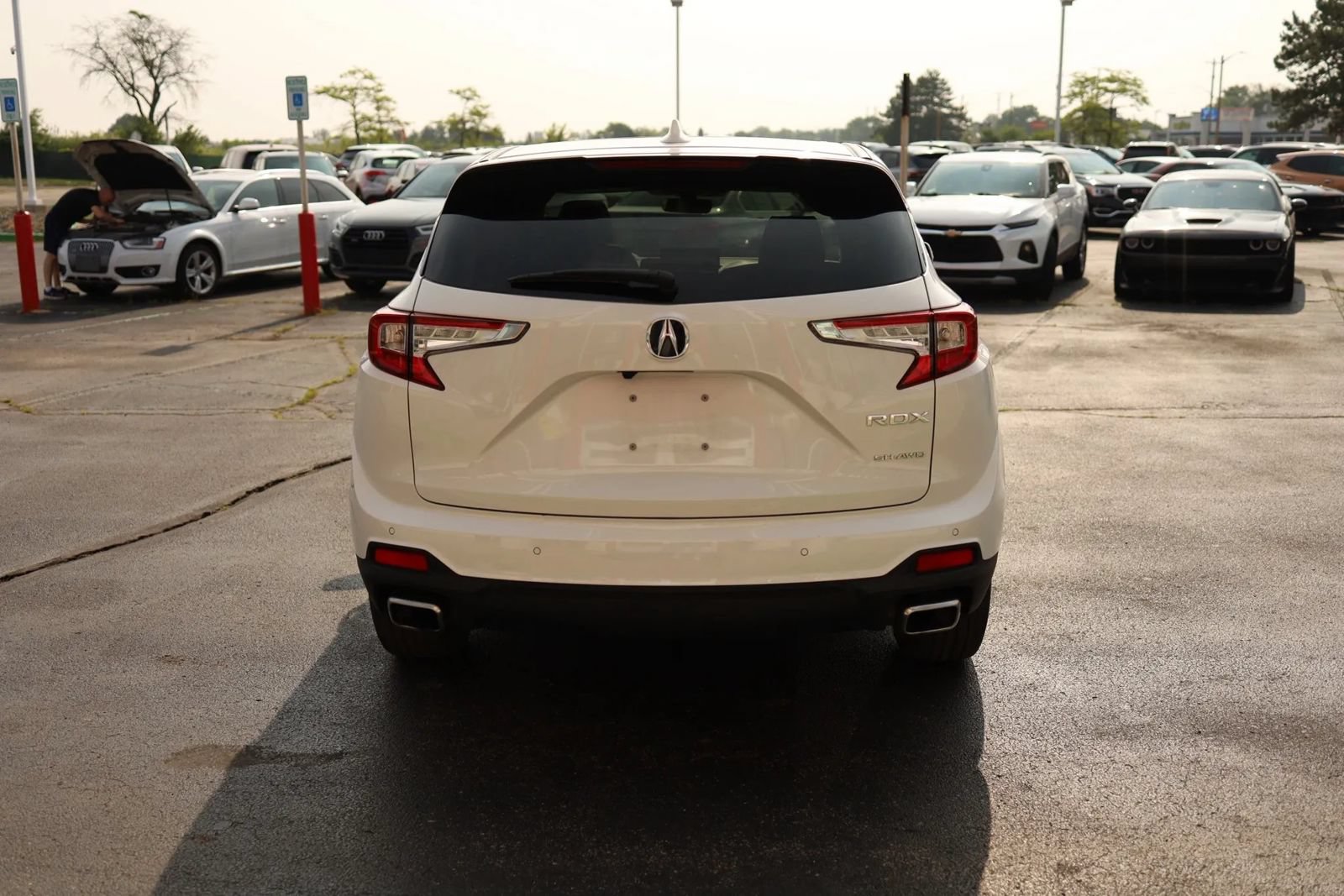 Used 2023 Acura RDX w/ Technology Package AWD/4WD image 6