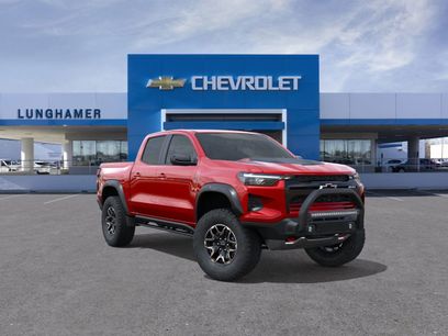 New 2026 Chevrolet Colorado ZR2 w/ Off-Road Front Bumper Package