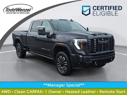 Certified 2024 GMC Sierra 2500 Denali Ultimate w/ Max Trailering Package