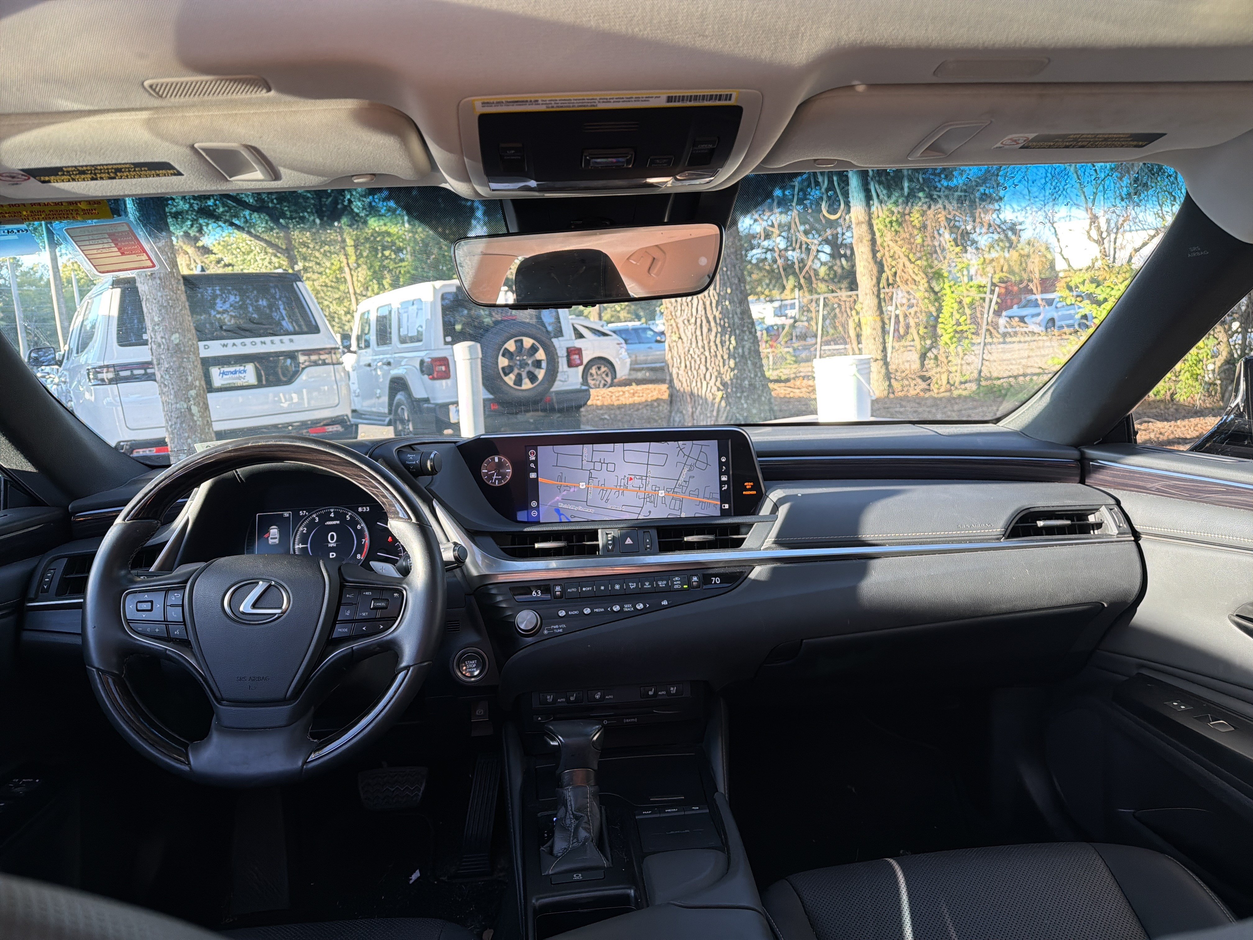 Certified 2021 Lexus ES 350 w/ Premium Package FWD image 34