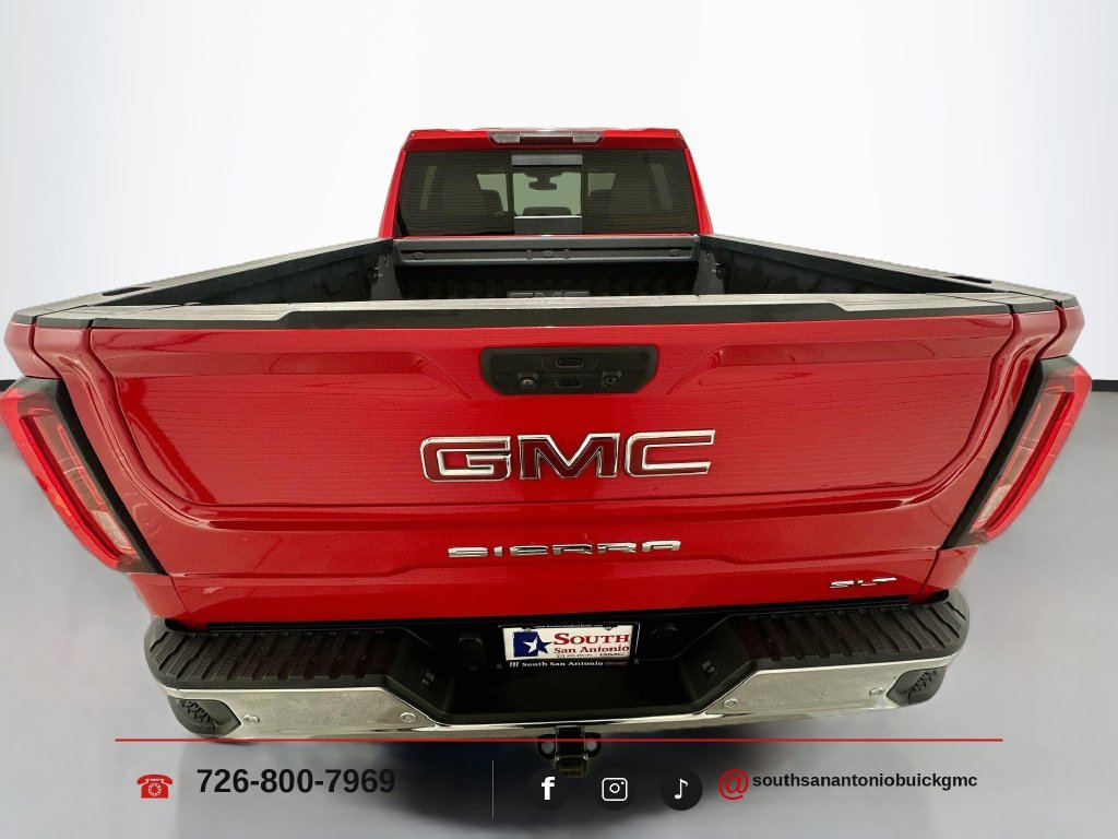 Certified 2022 GMC Sierra 1500 SLT w/ SLT Premium Plus Package RWD image 7