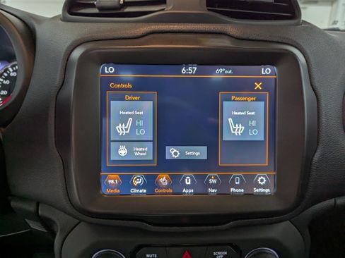 Used 2021 Jeep Renegade Limited w/ Sun & Sound Group image 23