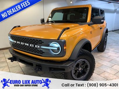 Used 2021 Ford Bronco Badlands