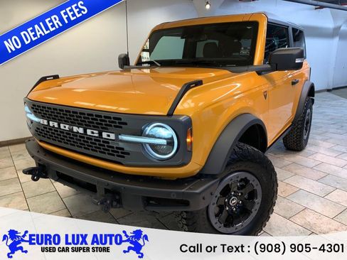 Used 2021 Ford Bronco Badlands AWD/4WD image 1