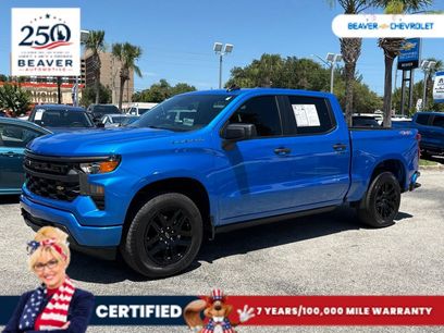 Used 2025 Chevrolet Silverado 1500 Custom