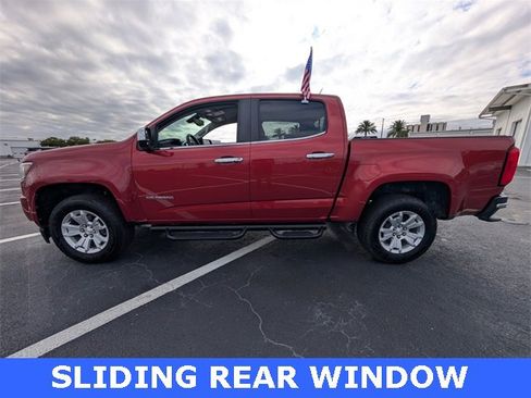 Used 2016 Chevrolet Colorado LT w/ Luxury Package, Chrome image 4