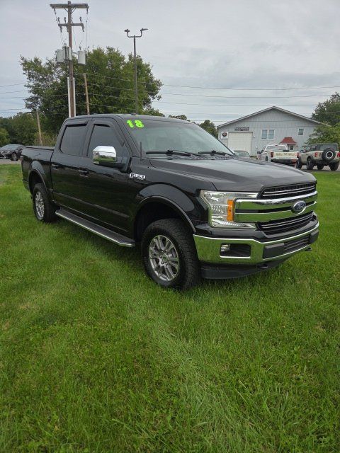 Used 2018 Ford F150 Lariat AWD/4WD image 3