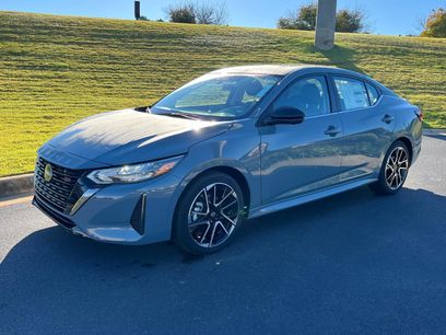 New 2025 Nissan Sentra SR w/ SR Premium Package