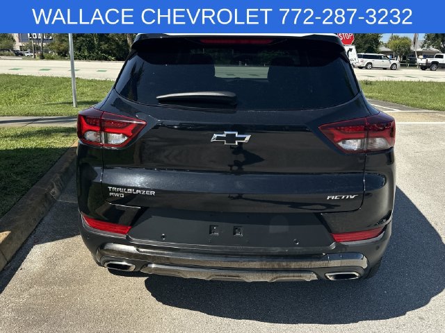 Used 2021 Chevrolet TrailBlazer ACTIV w/ Convenience Package AWD/4WD image 8