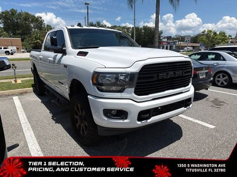 Used 2019 RAM 2500 Big Horn w/ Night Edition AWD/4WD image 8