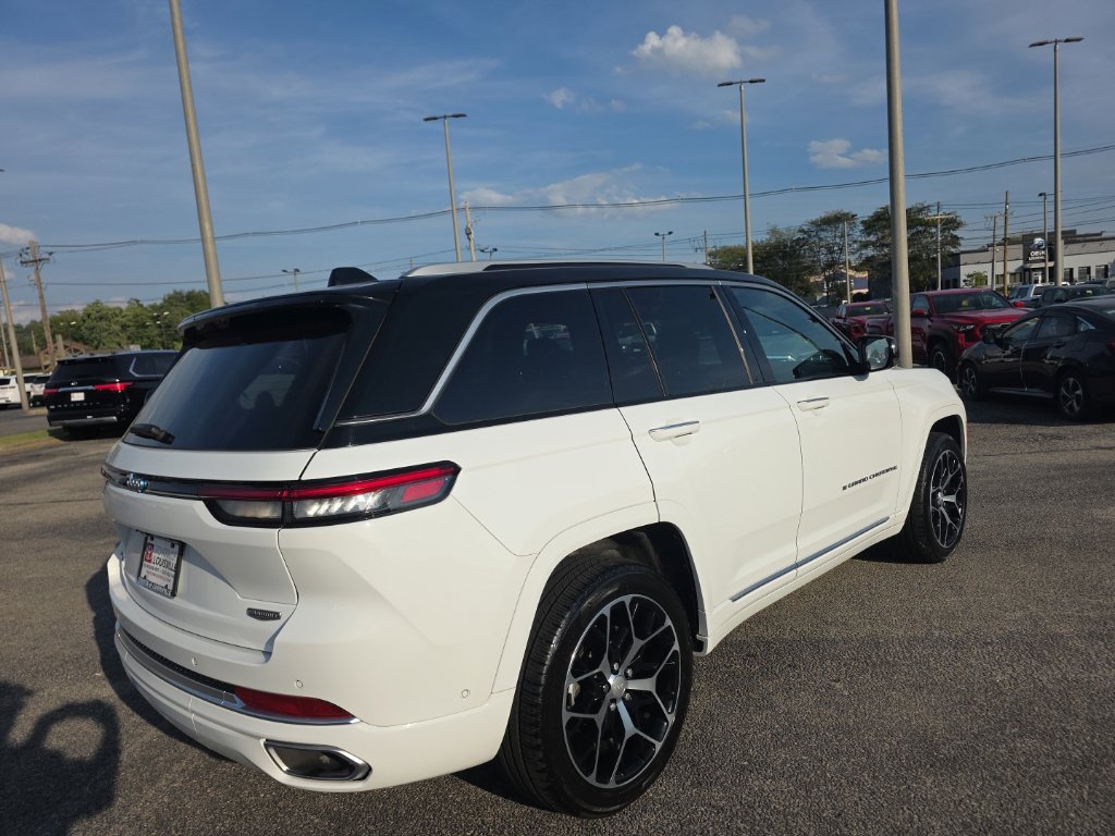 Used 2022 Jeep Grand Cherokee Summit AWD/4WD image 6