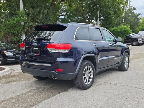 Used 2015 Jeep Grand Cherokee Limited RWD image 8