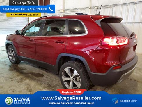 Used 2020 Jeep Cherokee Limited FWD image 3