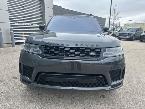 Used 2021 Land Rover Range Rover Sport Autobiography image 2
