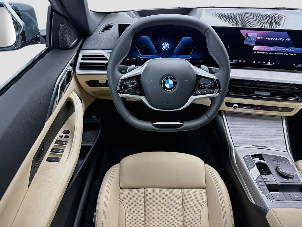 Certified 2026 BMW 430i Convertible w/ Premium Package RWD image 10