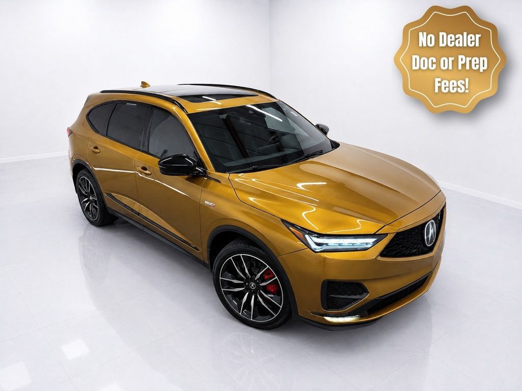 Used 2022 Acura MDX Type S AWD/4WD image 3