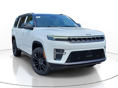 New 2026 Jeep Grand Wagoneer Summit w/ Premium Group III