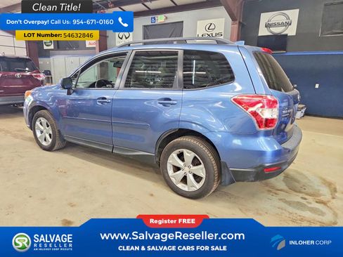 Used 2016 Subaru Forester 2.5i Premium w/ All-Weather Package AWD/4WD image 3