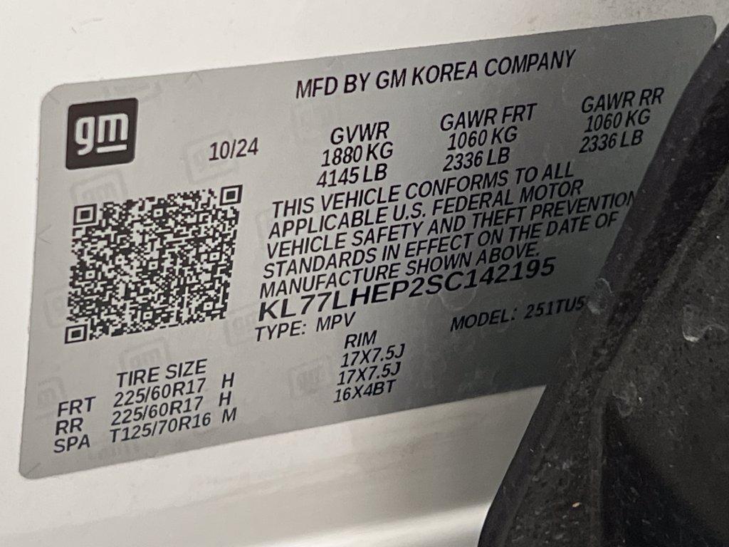 Used 2025 Chevrolet Trax LT FWD image 70